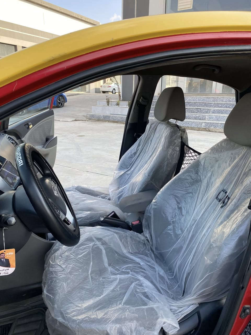 بسم الله الرحمن الرحيم
السلام عليكم

اكسنت مضلع 2013

رقم بغداد مسطره بسمي شرط التحويل

كوبون بنزين

مكينه GDI شرط صوت دوانز ما تسمع خير من الله

كير AT 6 نمر ع شرط

تبريد وتدفئه شرط

ويل كب اصلي مال 2017

تخم تاير جديد

باتري جديد

السياره بيها  ترحيب من تشغلها

شاشه اندرويد وسستم سماعات وتويتر  كامل

ضررها الامريكي خلفي بدون اريباك بدون قبغ صندوك  وبيها باب خلف السايق مبدل وبيها تلكيطات معجون حيل قليله

سعر 94 وبيها مجال بسيط 

للاستفسار واتساب/ ***********

/***********.   …………………..
