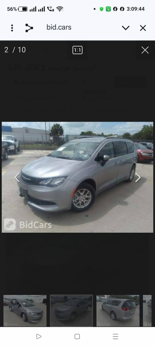 سلام عليكم
سلام عليكم كرايسلر فيوجر  7 راكب موديل 2021 رقم كربلاء
محرك 3600 سته سلندر  مكينه  هستوني شادها مديل23
تحكم استيرين 
كشنات جلد 
كامرا دوران مع الاستيرين 
5 ابواب بصمه الابواب الجانبيه كهرباء 
جنطه بصمه شفط
كير ماوس + هند بريك بصمه 
تبريد 3 قطع 

سونار مرفق مع الصور 
مكاني النجف الاشرف
***********
سعر 140 وبيها مجال  بيع فقط محتاج فلوس
