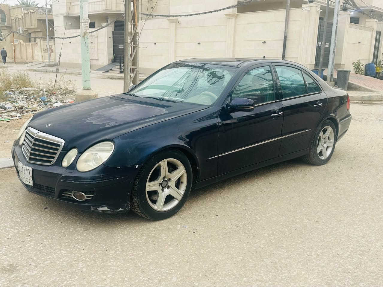 السلام عليكم 
للبيع فقط

مارسيدسE350   2008
فول مواصفات 
بانورما 
جلد
بصمة 
تحكات 
كشنات كهرباء 
برده كهرباء والخ 

السياره بدون حادث لكن بيها جراد 
خبط عندي براد الكير وبدلته وسويت غسل للكير بس ظل يبوش يحتاج ينفتح او يتبدل لان تمشي مسافه قليله ويرجع يبوش

السعر 88 ورقه قفل قفل 
رقمي ‭٠٧٧١ ٧٣٠ ٦٠٢٤‬
مكان السياره كربلاء
والسنوية بسمي رقم كربلاء Miłki, Powiat Giżycki
