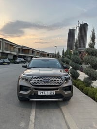 فورد اكسبلور 2021  2 قطع صبغ بدون ايرباك  جاملغ وباب سايق   ‏‎المواصفا...