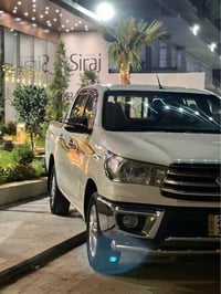 هايلوكس • ٢٠١٦ • ١٠٠ ألف كم