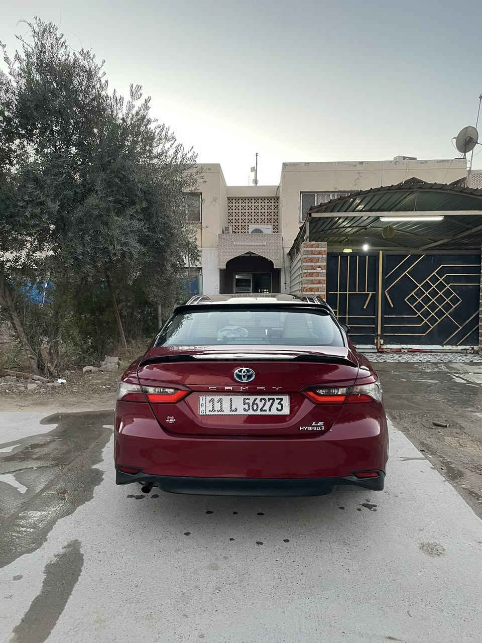سلام عليكم للبيع كامري 2022 هايبرد وارد امريكي le رقم بغداد بأسمي مكان سياره عامريه الفلوجه سعر 150 وبيه مجال *********** واتساب 
***********
