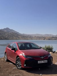 كورلا 2022 (ساز ) خليجي * بانزين فقط ياباني 🚦 رقم أربيل  المواصفات.......