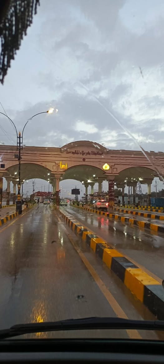 الئ هالي قريه النفطيه قريه 10 تقاطع النهروان الخنساء وكافه المناطق المجاوره تعلن حملتنا الى كربلاء المقدسة يوم الاثنين ساعه 2:00 ظهرأ ولعوده ساعه 10ليلأ نفر 5الاف دينار مرجع نجيكم للباب ورجعكم للباب وين متكونون للحجز واتساب📞 *********** 
خادمكم زيد طاهر #زيد طاهر @إشارة
