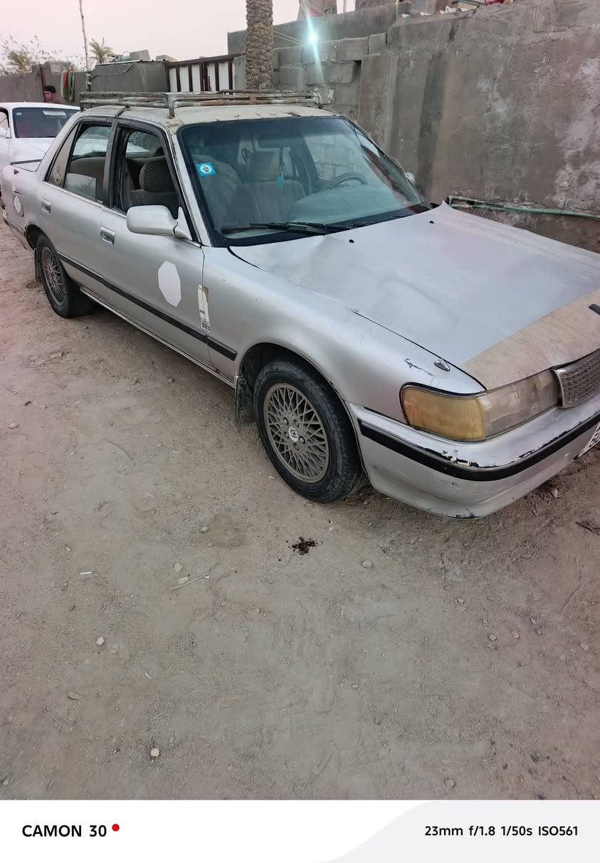 سلام عليكم سياره للبيع كروسيده موديل. 1994.رقم بصره انكليزي بسمي اتكفلك بصولياته اتكفل بل كص ونقل جثه للعلم المحرك يبخر والباقي شوف العين السعر 30 بيه مجال للطيبين العنوان كرمه علي ابو صخير رقم الهاتف ***********
