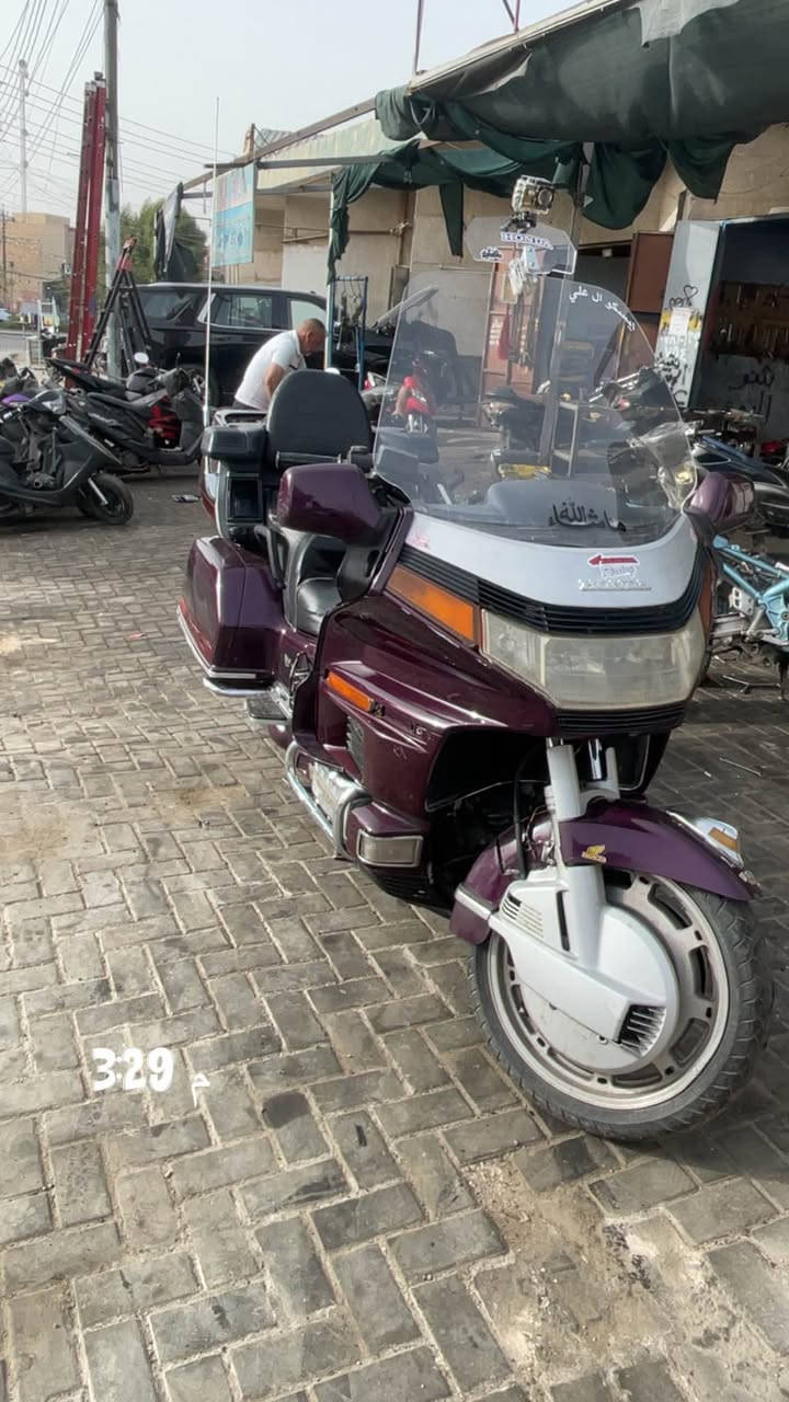 سلام عليكم كولدونك ١٥٠٠ للبيع  دراجه مرقم رقم ديوانيه ماشيه ٥٤الف مديل ١٩٩٥دراجه عليه ادامه عامه بس بلكات تعبانه دهن جديد كابريترات جدد عنبار كلج جديد كلجات جدد مي زيتي فلتر شوته جديد فيتبم جديد باتري جديد جبن جدد داينمو جديد سستم سماعات جك بك كله شغال  دراجه جاهزه تفاصيل اتصال عله رقم *********** مكاني بغداد بغداد, العراق

