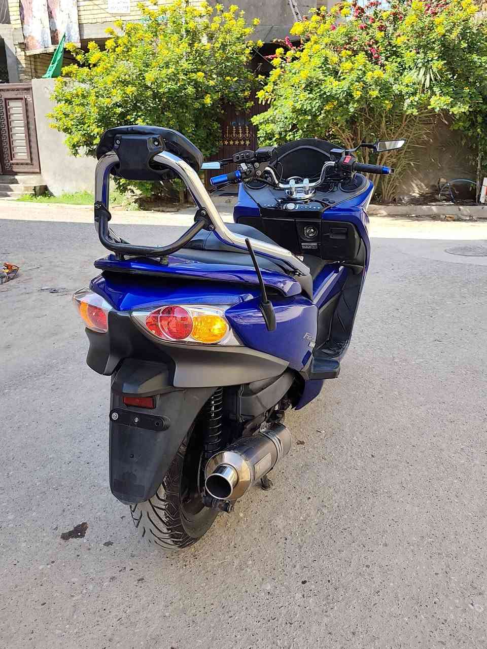 سلام عليكم للبيع فورزة بصمه صفر عشره فول مواصفات مكفوله مكينه كير شرط برغي مامفتوح كفاله عامه كله شغال مسجل بلادي تجوه اصليه 7كير سعر دراجه 14 بيها مجال بغداد ***********
