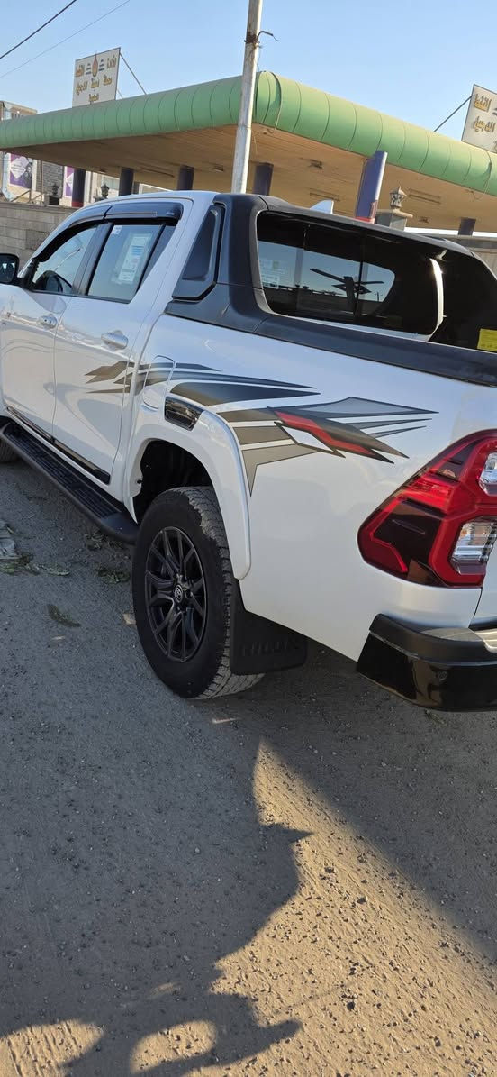 سلام عليكم هايلوكس جي ار فور ويل
موديل 2023.    السعر 388 بيه مجال 
 مكفوله من صبغ بيه بارد موضح بل سونار 
فووول مواصفات 
رقم سيلمانيه تحويل ثاني يوم 
استفسار اتصال ***********
