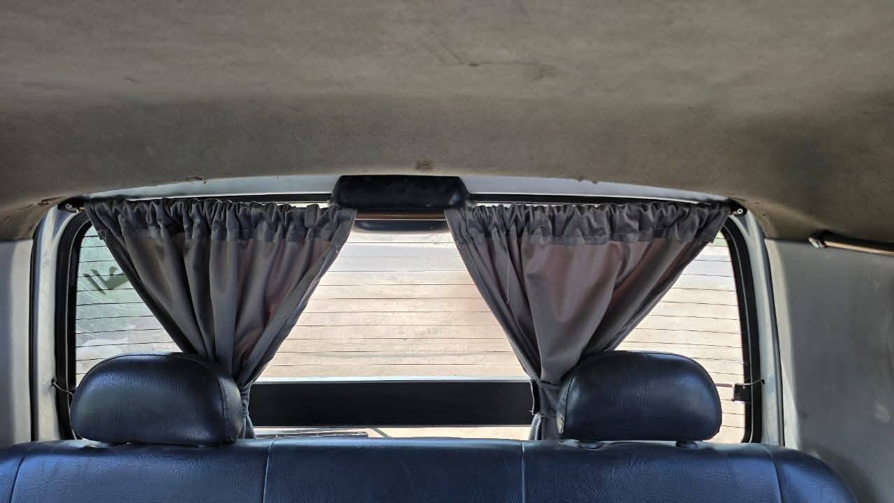 نعتذر من الانقطاع في الايام السابقة
ستائر سيارات 

بريجو 

منغولي 

فتون 

جنبي عالي 

جنبي 

ستاركس 

بسعر مناسب جداً 

***********
