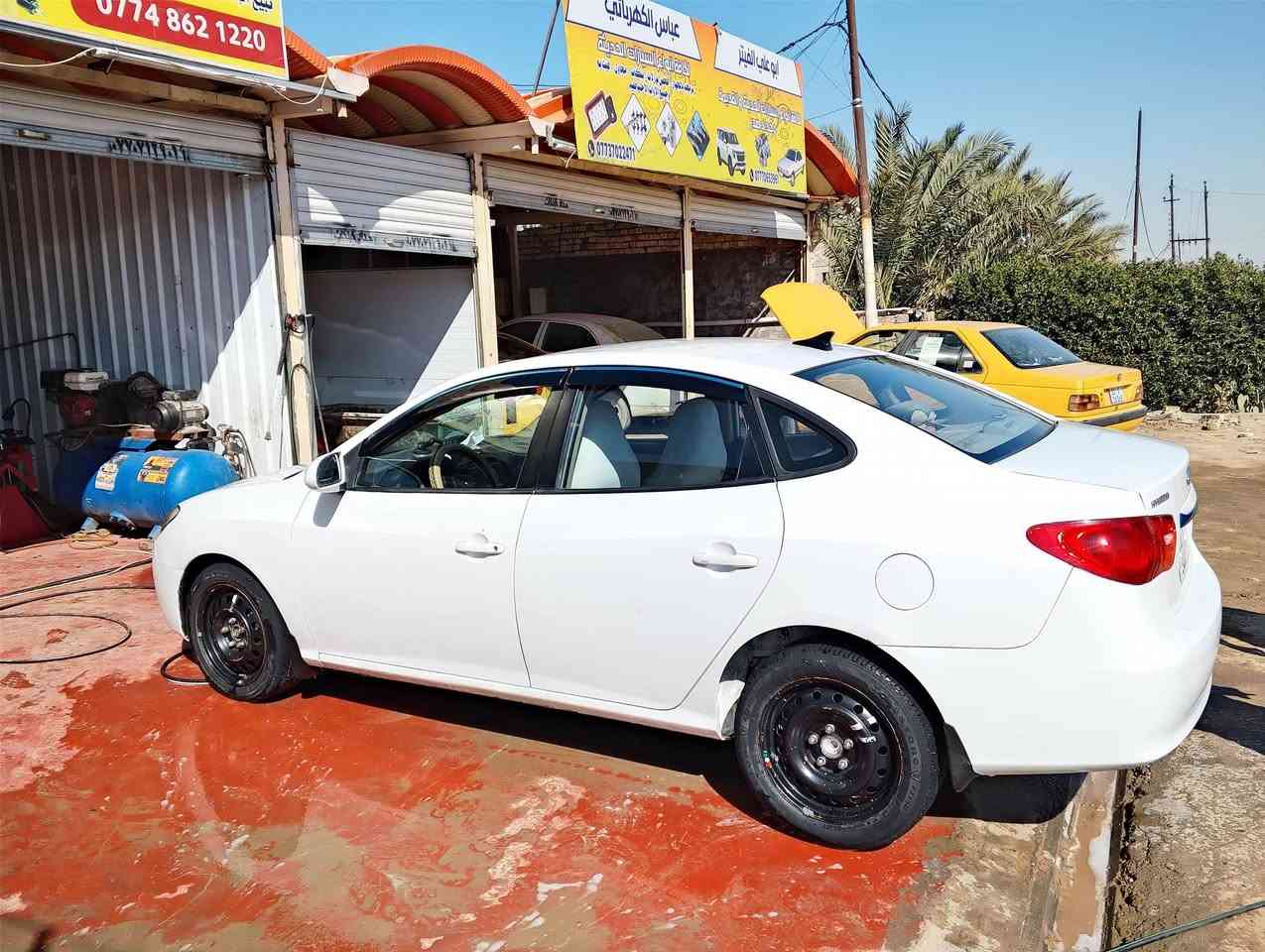 السلام عليكم البيع النترا. موديل 2007 رقم بغداد سيارة باسمي وارد امريكي ضرر الغد الامامي صبغ حزام  محرك  2000 محرك  كير صدر مكفولات تخم تاير ودوشمه  سعر 85 مكاني بغداد النهروان  *********** ***********
