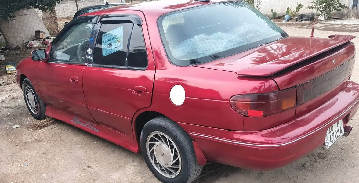 كيا سيفا رقم بابل محرك وكير وحداديه وتايرات جدد موديل ٩٤ مصبوغه جماليه مكفوله من الضربه والكلبه والرسميات السعر ٣٥ وبيه مجال تفتيح وتقفيل ريمون  الاتصال *********** مكان السياره بابل الحمزه الغربي
