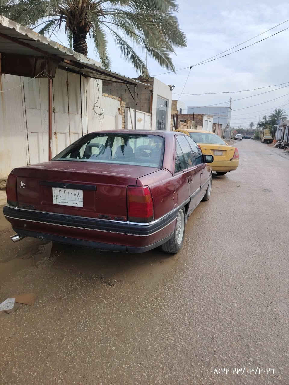 السلام عليكم اوبل اوميكا 91جاهزة للاخير تحول مباشر رقم بغداد مكان الديوانية السعر 32اي استفسار ***********
