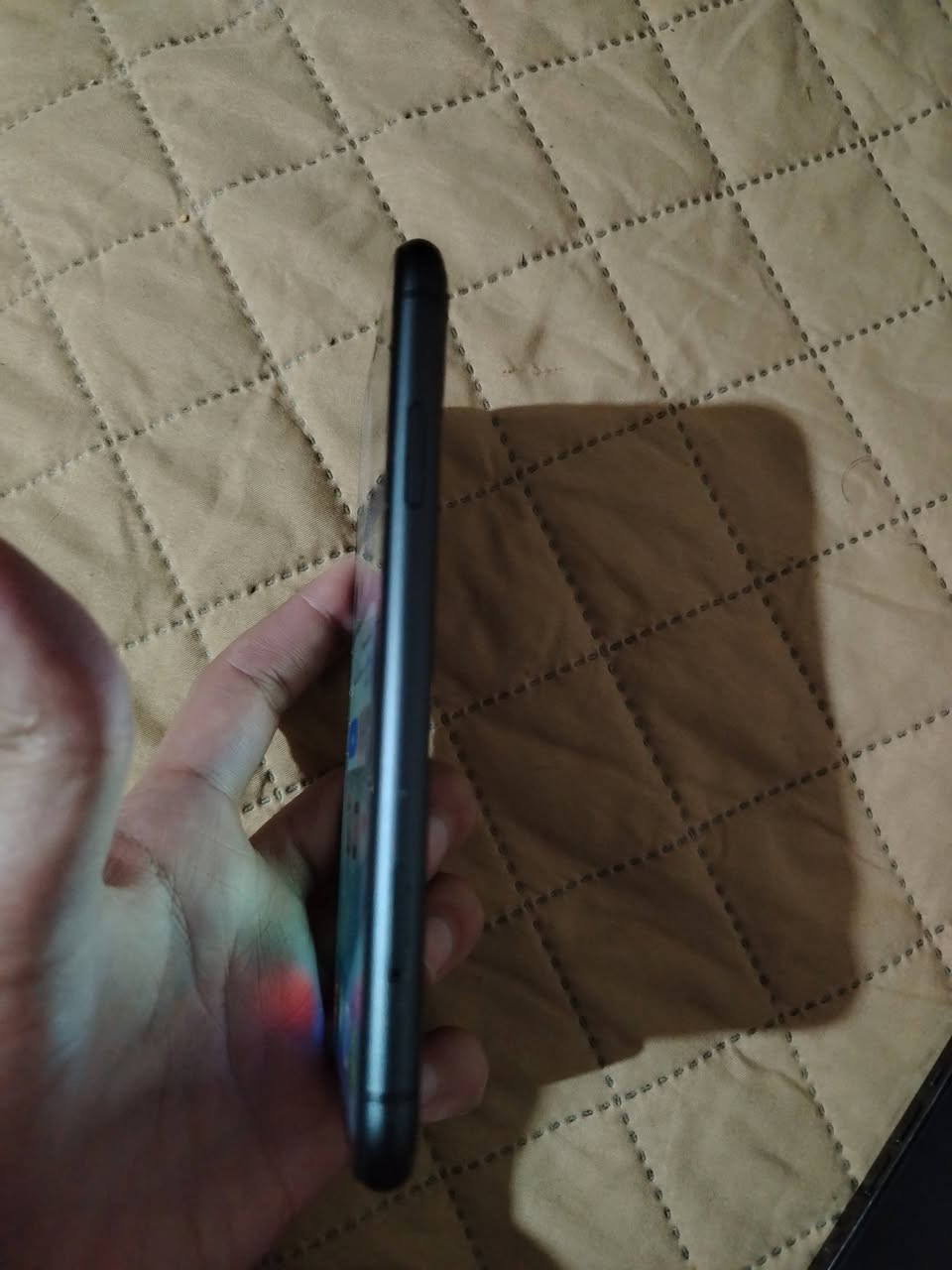 11عادي لون سمنتي  ذاكرة 128 نضافة 100% الجهاز مبدل بي بطارية وشاشة نوعيات كلش زينة والوان حلوة فيس ايدي واكف السعر كلش مناسب مانزل ربع منة ب160


**إذا كنت صاحب هذا الإعلان وتريد حذفه لأي سبب، رجاءا أرسل رسالة إلى الدعم الفني**