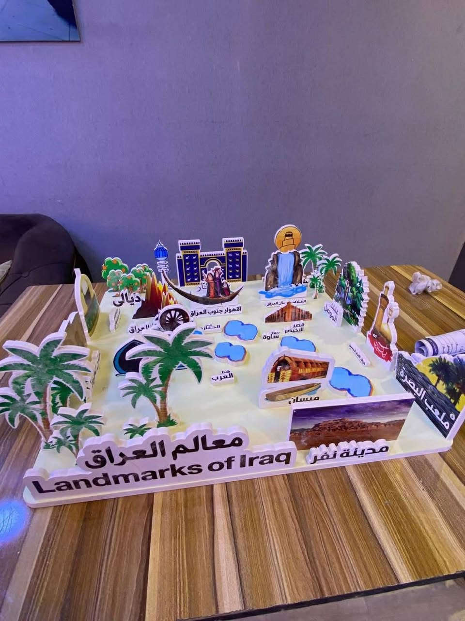 مجسمات اجتماعيات للمعارض عروض خاصه@الجميع


**إذا كنت صاحب هذا الإعلان وتريد حذفه لأي سبب، رجاءا أرسل رسالة إلى الدعم الفني**