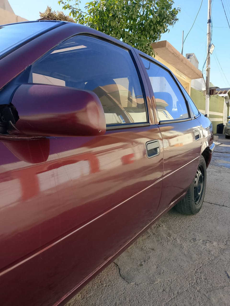 سيارة فيكترا موديل 1991اللون احمر ماروني محرك ك حجم 20 نظيف جدآ كير عادي المحرك والكير وطخمها شرط مصبوغة  جماليه فقط رقمها نينوى الماني سنويه 2028 وشرط التحويل  السعر 40 وبي مجال للاتصال


**إذا كنت صاحب هذا الإعلان وتريد حذفه لأي سبب، رجاءا أرسل رسالة إلى الدعم الفني**