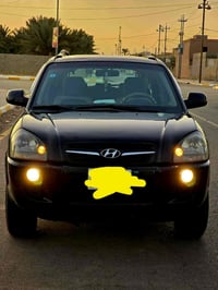 توسان 2008 • وارد امريكي • ضربة امامية