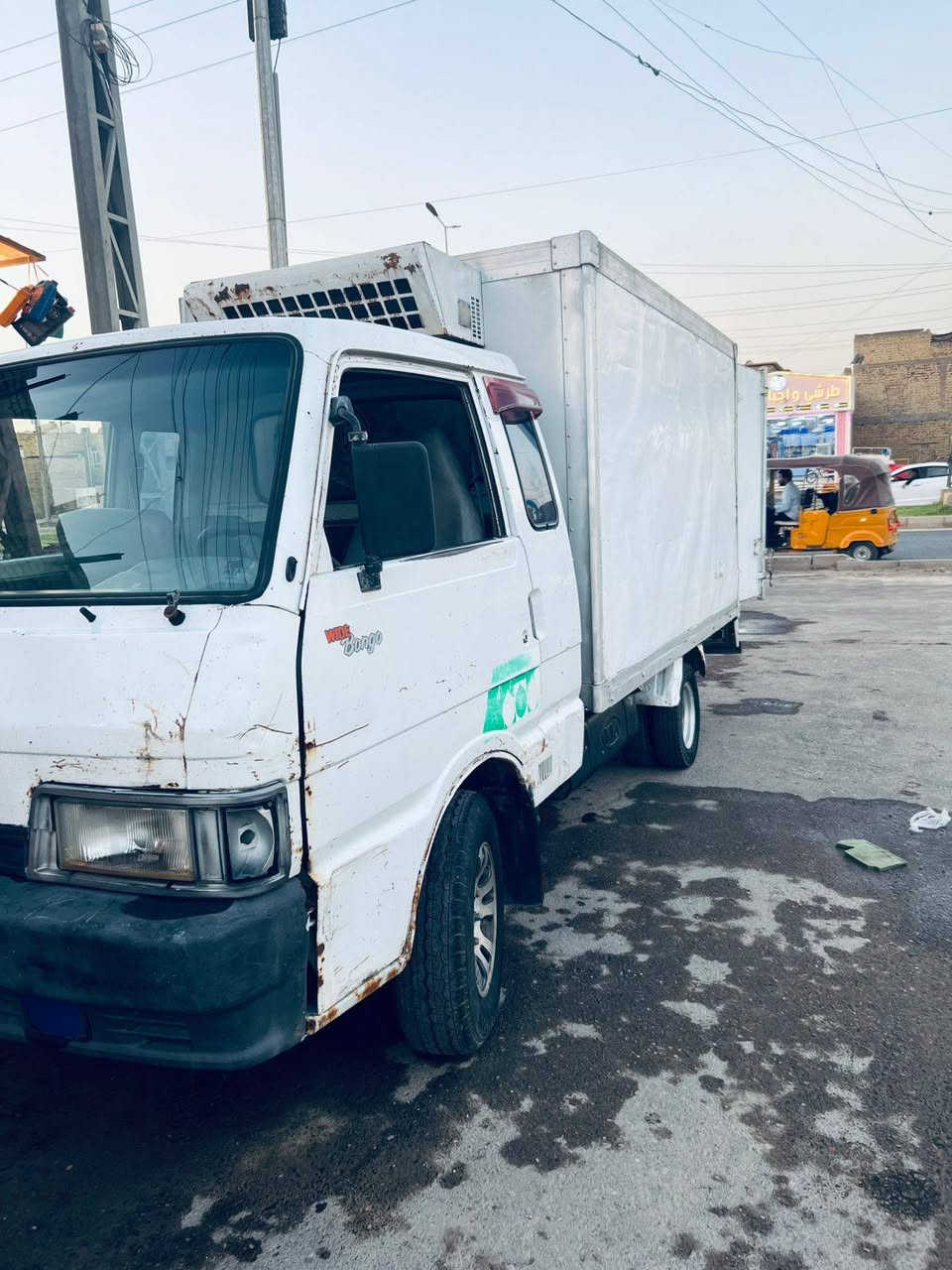 السلام عليكم كيا موديل 95 مكينه وقير وشاص مقفولات رقم بغداد تحويل مباشر سعرها 28 بها *********** مكان الديوانيه ال بدير السياره مسجله براد بالسنويه
