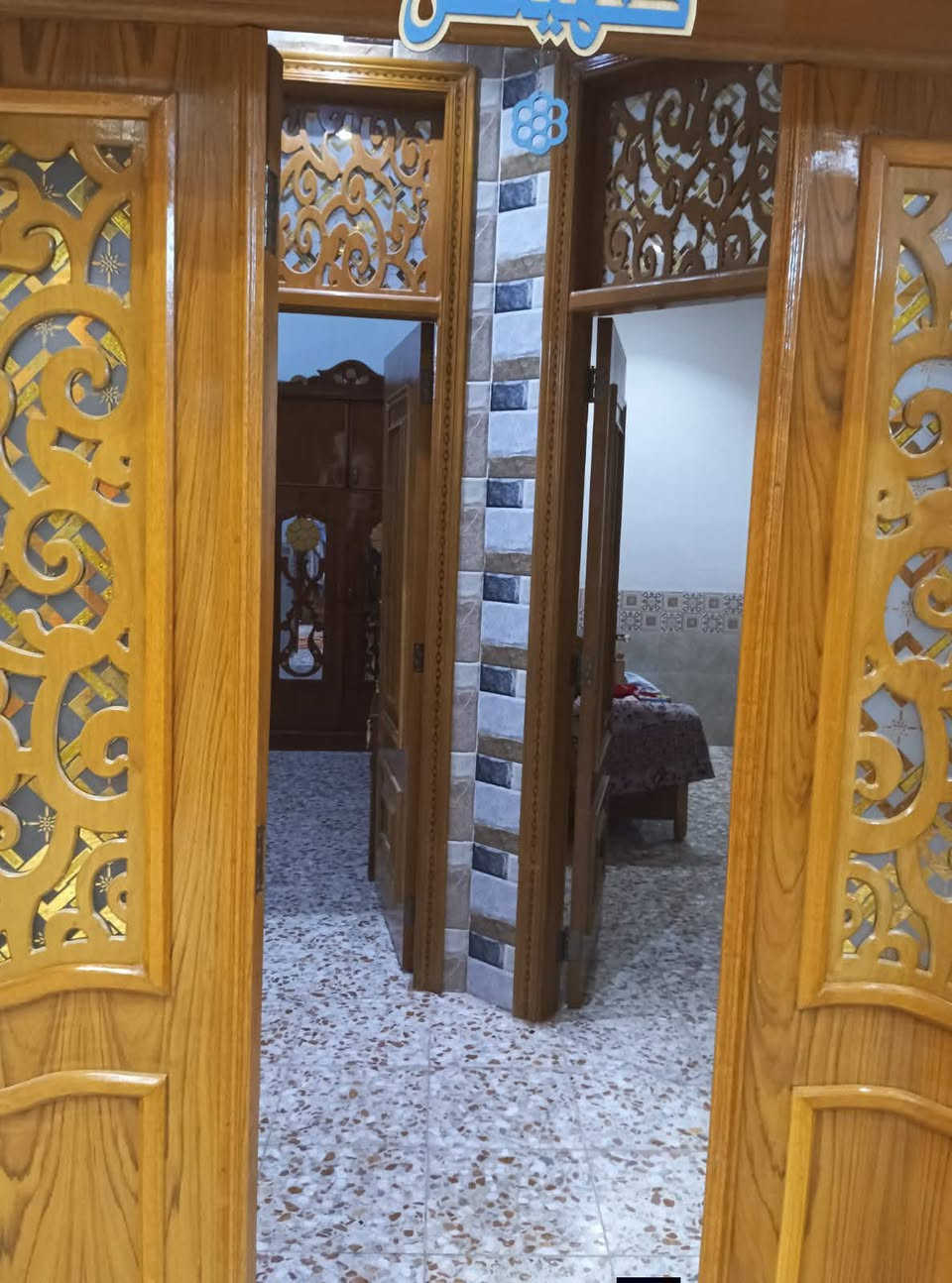 دار للبيع طابو زراعي سند 25 المساحة 200 متر 10م×20م طابق واحد بناء 2024
يحتوي الدار على غرفتين نوم استقبال كليدور مجمع صحيات
العنوان نزلت العيد قرب سيد ابراهيم لمعرفة السعر وباقي التفاصيل يرجى الاتصال على الرقم ***********
***********
