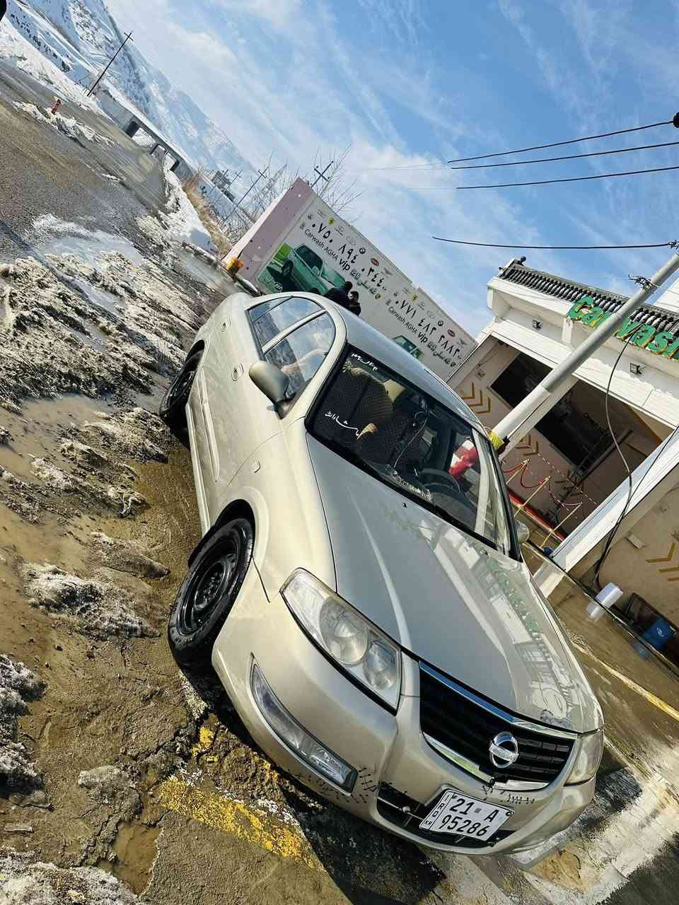 ئەم سەیارە بۆ فرۆش
مۆدیل:2010
چەمەلەقیکی  گۆراوە:بۆنیدەکەی لەسەر ساخی گۆراوە
شوین:پێنجوین
رەقەم:***********
