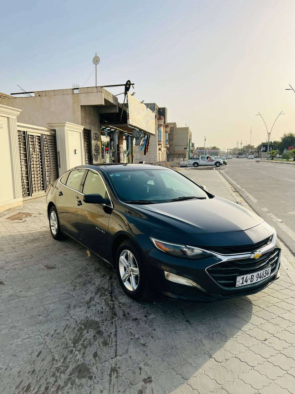 ماليبو موديل 2022 معوقين 
وكاله ثاني يوم 
حادثها بنيد وجاملغ
110 وبيها مجال
0781 336 4388
