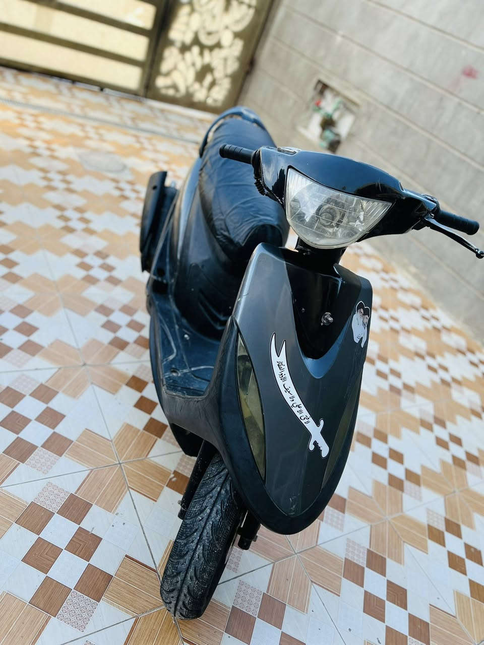 السلام عليكم دراجه ماكس للبيع مكاني حصوه حي الغدير
‭0789 208 2172‬
