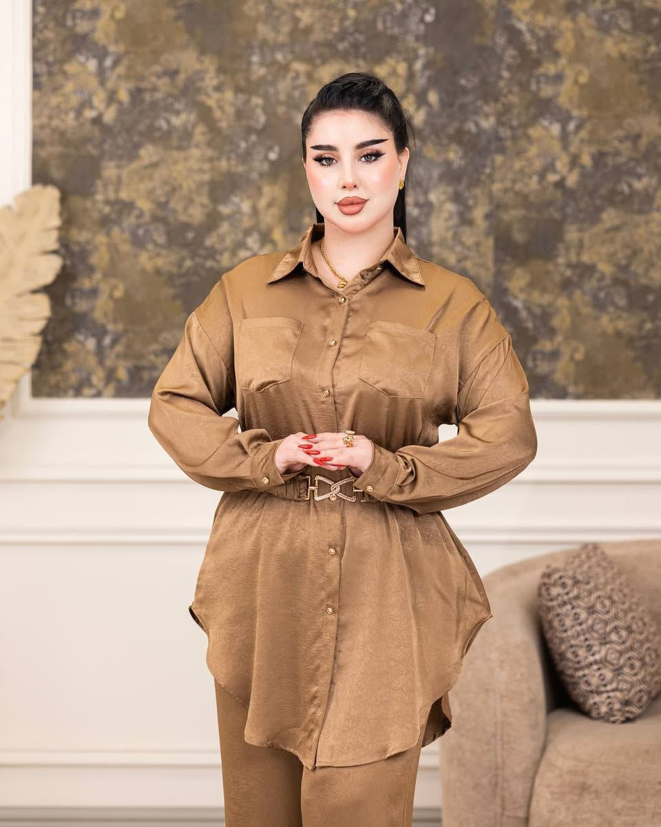 😍#جديدنا_وصل😍

سوت  نسائي  🥰 

#الخامه_اكابري حرير ___درجة_اولى 

القياس. Xl. Xxl. 3x

  

#توصيل_جميع_المحافظات


**إذا كنت صاحب هذا الإعلان وتريد حذفه لأي سبب، رجاءا أرسل رسالة إلى الدعم الفني**