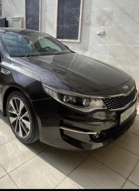 كيا اوبتما 2016 خليجي   محرك 2400 دوش  ماشيه 132 كم  تحويل مباشر /  غر...