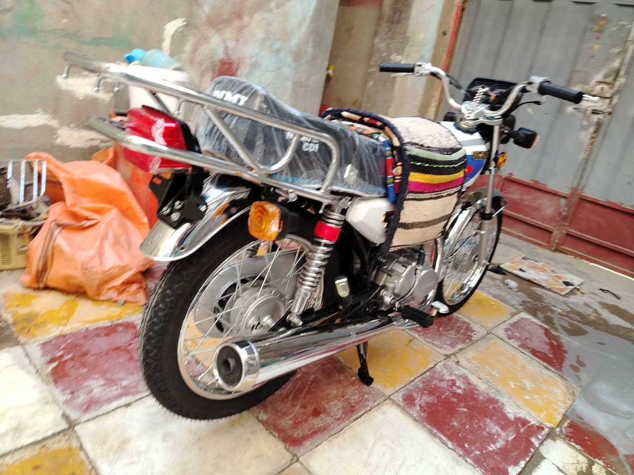 السلام عليكم نامه شلامجه تعمير كله غراض اصلي 2025 الشاصي والغراض صارله شهرين من معمر الدراجه مامشيه ومامتعوبه مال جناي شراي اتصل وبيك خير وتدلل (***********) مكاني حله مركز
