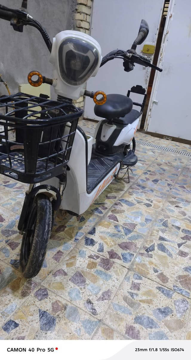 السلام عليكم دراجه شحن للبيع جديده بعدها استعمال قليل ما صار من هواي من مشترينها شغه كهربائيات من الطول للطول استعماله من البيت للمدرسه جديده معنى الكلمه السعر 300 وبيها مجال الشراي يجي خاص مو شراي لا يتعبني الاستفسار على هذا الرقم ***********
