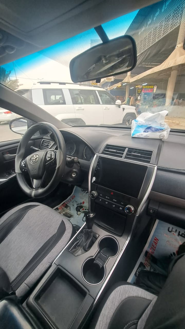 السلام عليكم
كامري LE 2016 للبيع او المراوس بسيارة عالية او بيكب 
ماشية 130 الف 
بيها خمس قطع 
مكاني كربلاء 
للتواصل ***********
