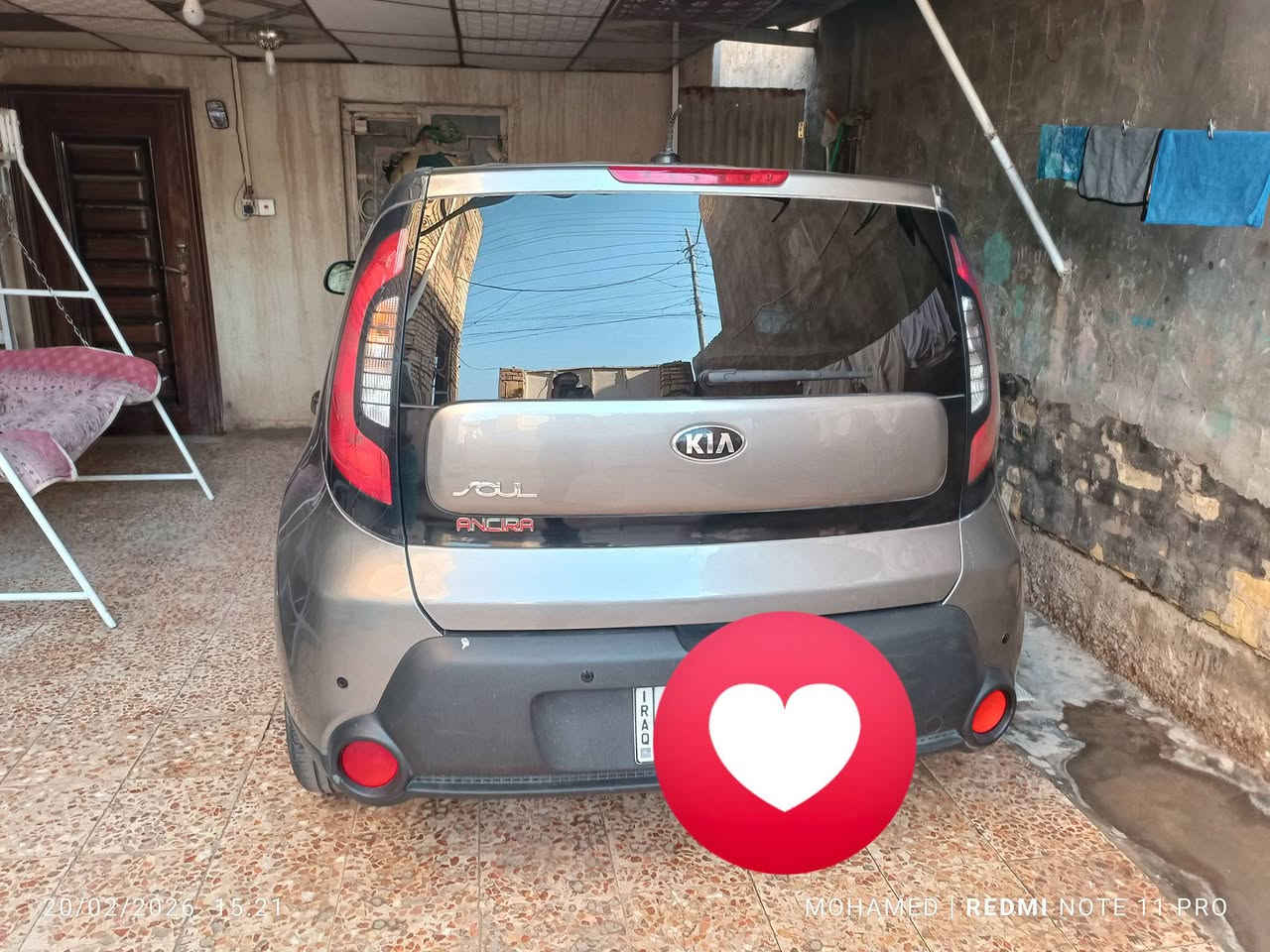 باسمي ٢٠١٦ رقم ميسان مركز المدينة 🌹 حادثهاجاملغ مبدل وبنيد معمر،، بار بخشم جاملغ سايق،، تايرات جدد قبل شهر شاد،، سياره شغل وسافر بيها كامله مكمله صورة حادثها بصور سعر ١٢٢ ورقه وشراي يدلل ،،، راسل وتدلل


**إذا كنت صاحب هذا الإعلان وتريد حذفه لأي سبب، رجاءا أرسل رسالة إلى الدعم الفني**