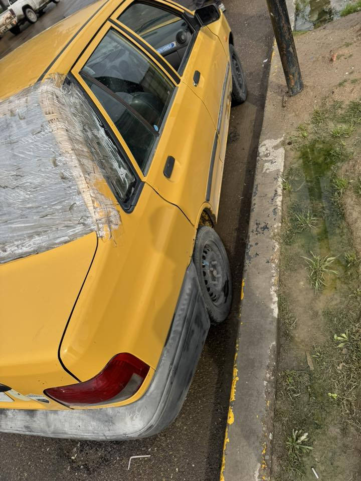 سلام عليكم سايبا ٢٠١٤ سياره نضيفه كير مكينه تايرات صدر جديد رقمه بغداد بسمنه السياره جاهزه بيهه بس تبديل جاملخ الأمامي صفحه العبري اثر طخه بسيطه مكاني بغداد مدينه الصدر  الاستفسار تصل عله رقم ***********سعرهه ٣٢ وبيهه مجال
