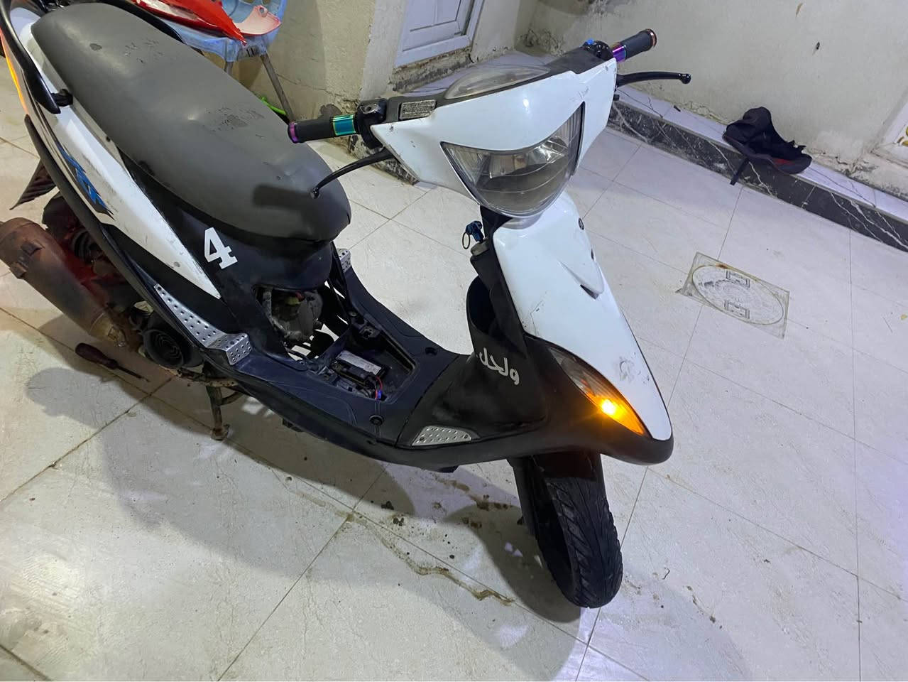 السلام عليكم دراجه ماكس للبيع دراجه نضيفه ومرتبه كلها كامله بيها نقوصات بسيطه كلش سلف اشاير كله شغال ما مفتوحه الدراجه مكاني البصره الجزيره ما متواجد فيس فقط واتساب ***********
