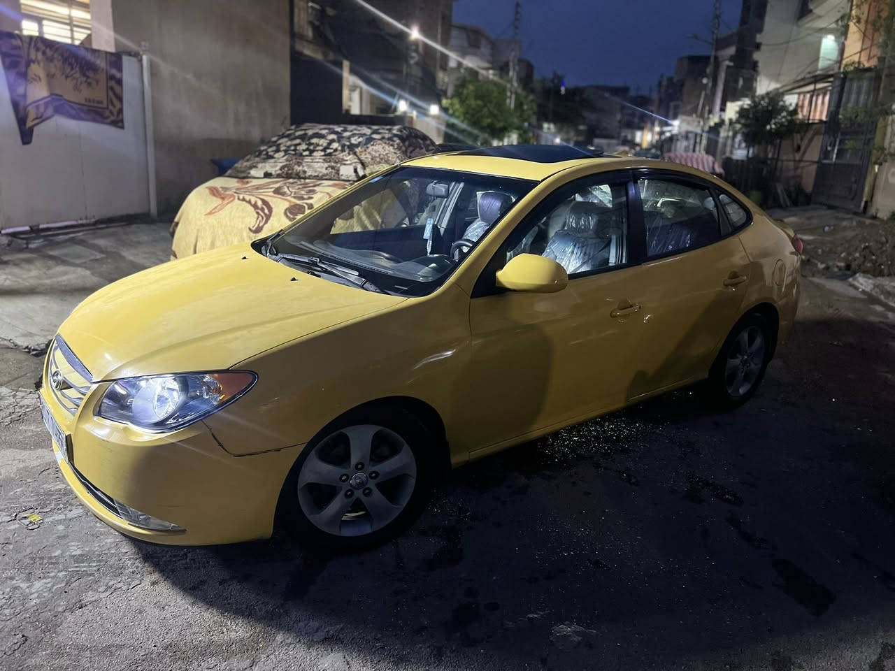 السلام عليكم 
النترا وارد امريكي 
حادثها كلش بسيط باب ونفسه معمر بدون داخل شاصي لغد كفاله من اي داخل 
ليبل واحد بدون تبديل 
موديل 2009 
محرك 2000 دوش 
السياره فول مواصفات 
رقم بغداد باسمي شخصيٱ
هيئه وغرامات مصفرها 
السعر 88 $ 
للاستفسار ***********
مكاني بغداد حي الجهاد
