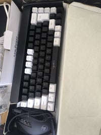 كيبورد • ماوس • توصيل