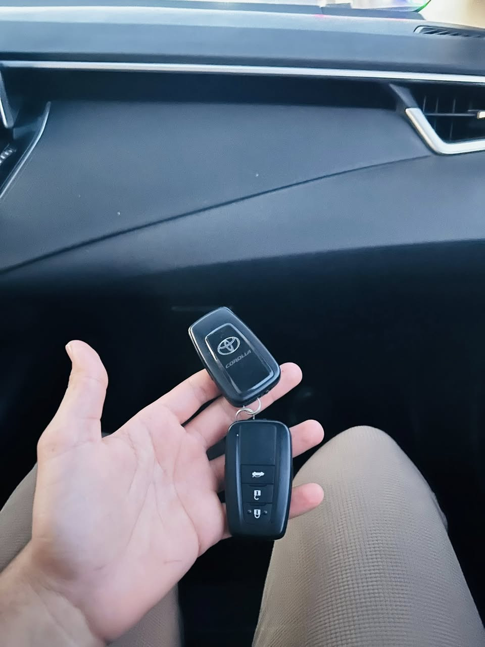 السلام عليكم
كورلا 2024خليجي تجميع الصين
بانزين فقط 
محرك تيربو 
فول موصفات 
كلين قطره صبغ مابيه 
تحديد مسار 
نظام ايكو 
نظام سبورت 
رادار 
بصمه تشغيل عدد2
بصمه جنطه 
ويل 16
السياره بعد وضع شركه 
لايت لد نهاري +ليلي 
بك لايت لد 
لايت زنون عدسه 
العنوان بيجي 

‭0771 807 2602‬
***********
