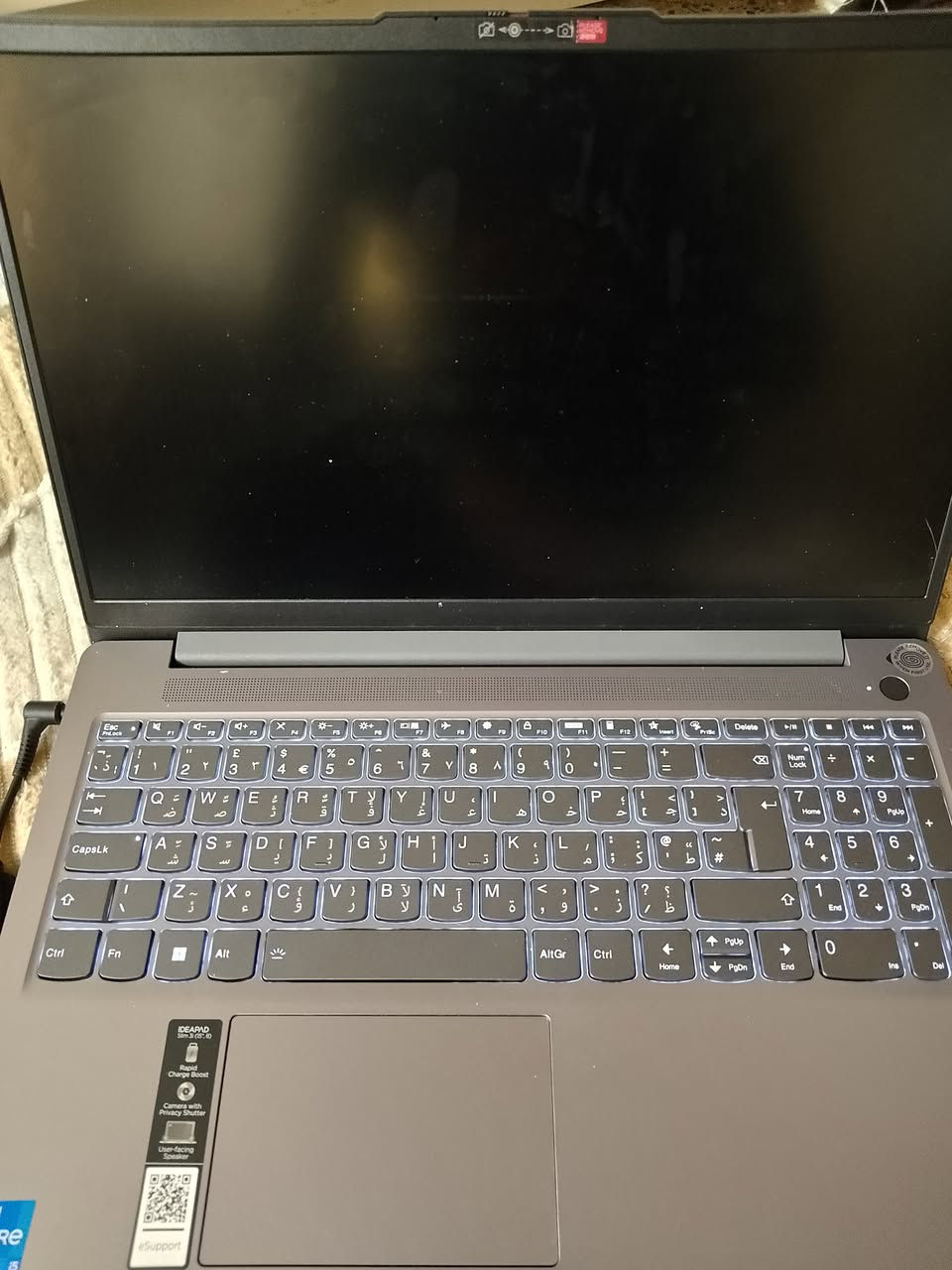 LENOVO
CORE I 5 13420 H

RAM 16 

Ha 522

كور اي 5 جيل 13

وندوز 11 برو 

استخدم  قليل جدا 

معروضة بـ 550 

مكانها بغداد


**إذا كنت صاحب هذا الإعلان وتريد حذفه لأي سبب، رجاءا أرسل رسالة إلى الدعم الفني**