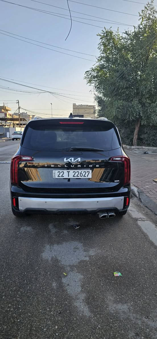 السلام عليكم ورحمة الله
للبيع سيارة: كيا تيلورايد  S وارد امريكي  موديل 2024
رقم اربيل الجديد ترقيم جديد اوهزه او فحص جدد مانافذات  تحويل مباشر للمشتري
•الضرر:  واضح بالصور باب السائق بي بارد او باب الخلف السائق تبدل نفس الون او جاملغ خلف اتصلح ونصبغ   ايرباك البرده والكوشن ضاربات ومصلحات
•

•المواصفات :
▪️السيارة: كيا تيلورايد S لون اسود 
▪️المحرك: 3.8L (ستة سلندر)
▪️العداد: 29000 الاف ميل  
▪️حجم الويل: ويل كب حجم 20 مع طقم تايرات بحالة ممتازة مشلن 
▪️تحديد مسار
▪️سلايت روف [ فتحة سقف ]
▪️خاصية تحديد المسار
▪️رادار امامي للتوقف التلقائي
▪️حساس خلفي
▪️حساسات و رادارات الاجتياز الجانبية (نقاط عمياء)
▪️كامرة خلفية دوارة اصل مع الستيرن
▪️تحكم فول كهرباء لمقعد السائق 
▪️شاشة الدشبول حجم كبير للتحكم بايعازات السيارة
▪️كشنات السيارة جلد اسود اصل
▪️تدفئة الكشنات المقدمة
▪️السيارة 7 راكب
▪️ثلاث قطع تبريد
▪️تشغيل عن بعد
▪️سستم صوت
▪️المقاعد الخلفية منفصل ملكي
▪️تحكم ستيرن جهتين بلوتوث وحاكية وكروس سرعة وتحكم صوت 
▪️نظام ABS مانع انزلاق

السعر المطلوب 280 ورقه مع المجال بسيط او مراوس حسب القناعه
 
للاستفيار اكثر الاتصال او واتس اب على: ***********
مكان السياره بغداد حي العامل من جهة السريع بغداد, العراق
