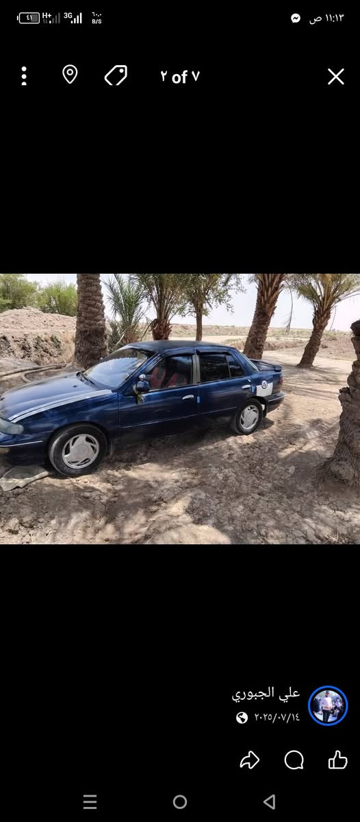 كيا سيفا البيع محرك وكير حاويه تخم تاير صدر باتري كله جديد سنويه 2030 كير عادي تحويل مباشر المكان الشوملي اتصل وتدلل ***********
