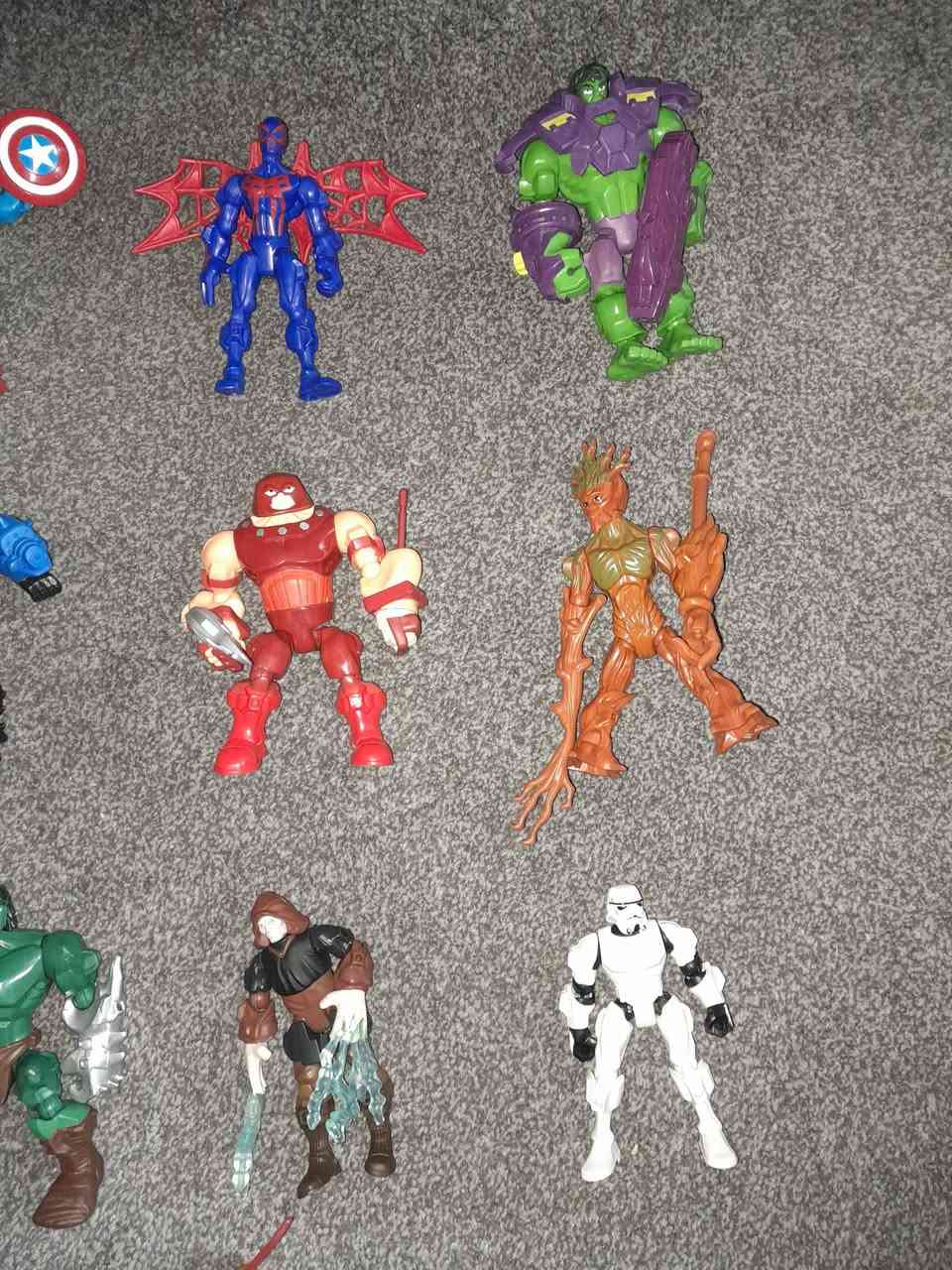 Assortment of 14 Marvel mashers figures and bag of accessories Rotherham, South Yorkshire


**إذا كنت صاحب هذا الإعلان وتريد حذفه لأي سبب، رجاءا أرسل رسالة إلى الدعم الفني**