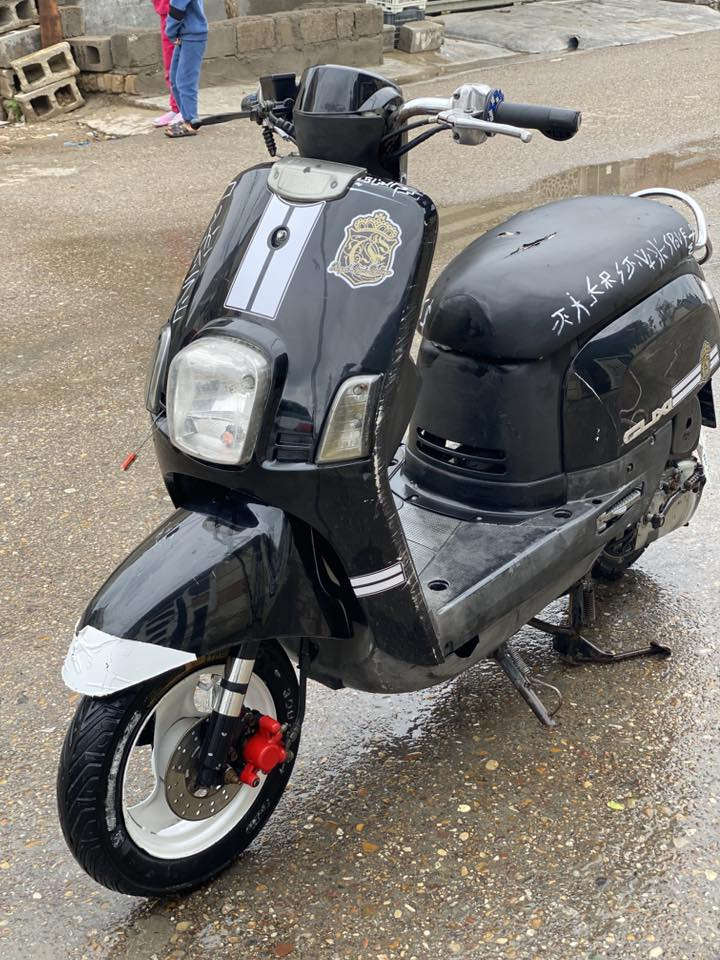 سلام عليكم بوليس 2008
ختم واحد مبدل سلف رياضي 
الدراجه ما ناقصه شي 
العنوان ديالى بعقوبه التحرير 
السعر 575 وبيه مجال 
الرقم ***********
