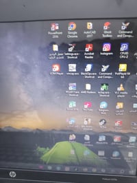 HP ProBook 6560b • Core i5 جيل ٢ • رام ٨ جيجا