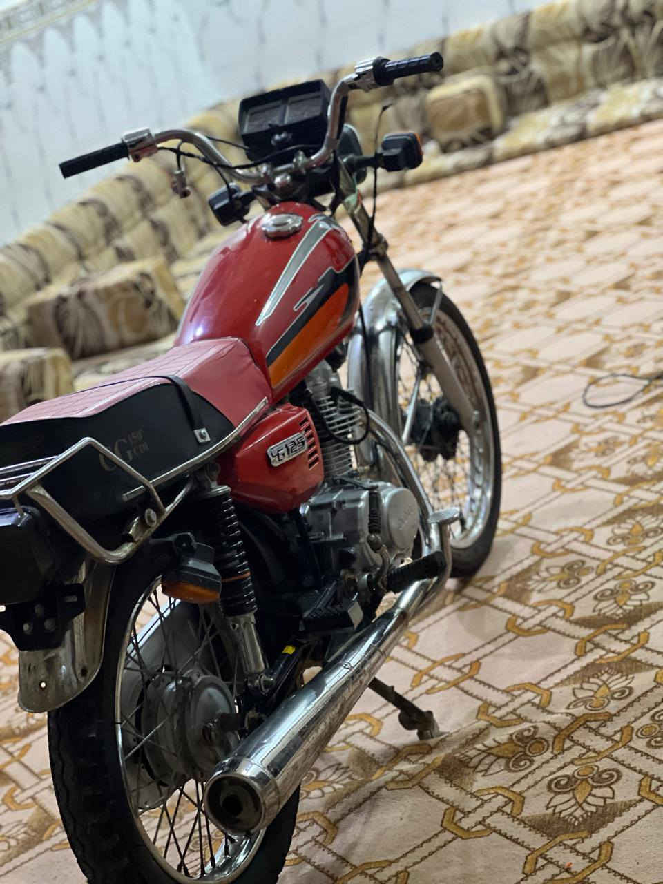 سلام عليكم شباب دراجه نامه عينه ولايت للبيع سعر 500 رقم التواصل ***********
