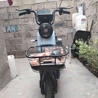 دراجة كهربائية • للبيع
