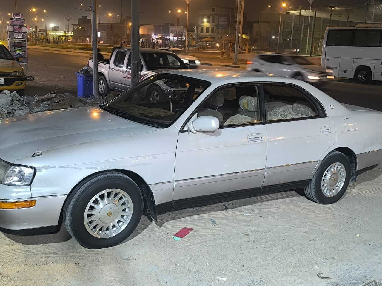 البيع كراون بطه كفاله من ضربه وصبغ كير محرك حداديه جاهزه تخم تواير رقم دولي جاهزه عل خير السعر ٦٠ مكاني بصره***********
