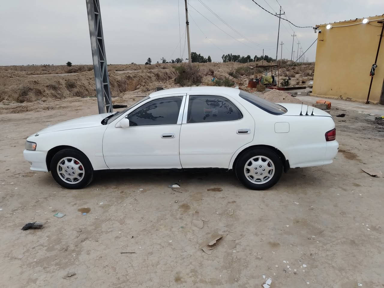 كرسته نفخ  كفاله  ضربه  ولكص ونقل 
موديل93

كير ومحرك 2500 كفاله حاويه 

تخم تاير وحداديه جديد كهربائيات كلها شغاله 
ويل بلاد جديد 

سياره مال جناي رقم جديد بغداد دولي باقي على الاستلام  راعيها يمي تحويل ثاني يوم 

شباب سياره كلشش حلوه مشاءالله بل عافيه ع ياخذها 

سنويتها ل27هزه جديده مانقصها برغي سياره 

وسعرها كلش حلو $$$62ورقه وبيها مجال 

العنوان الناصريه الشطره 

***********
***********
