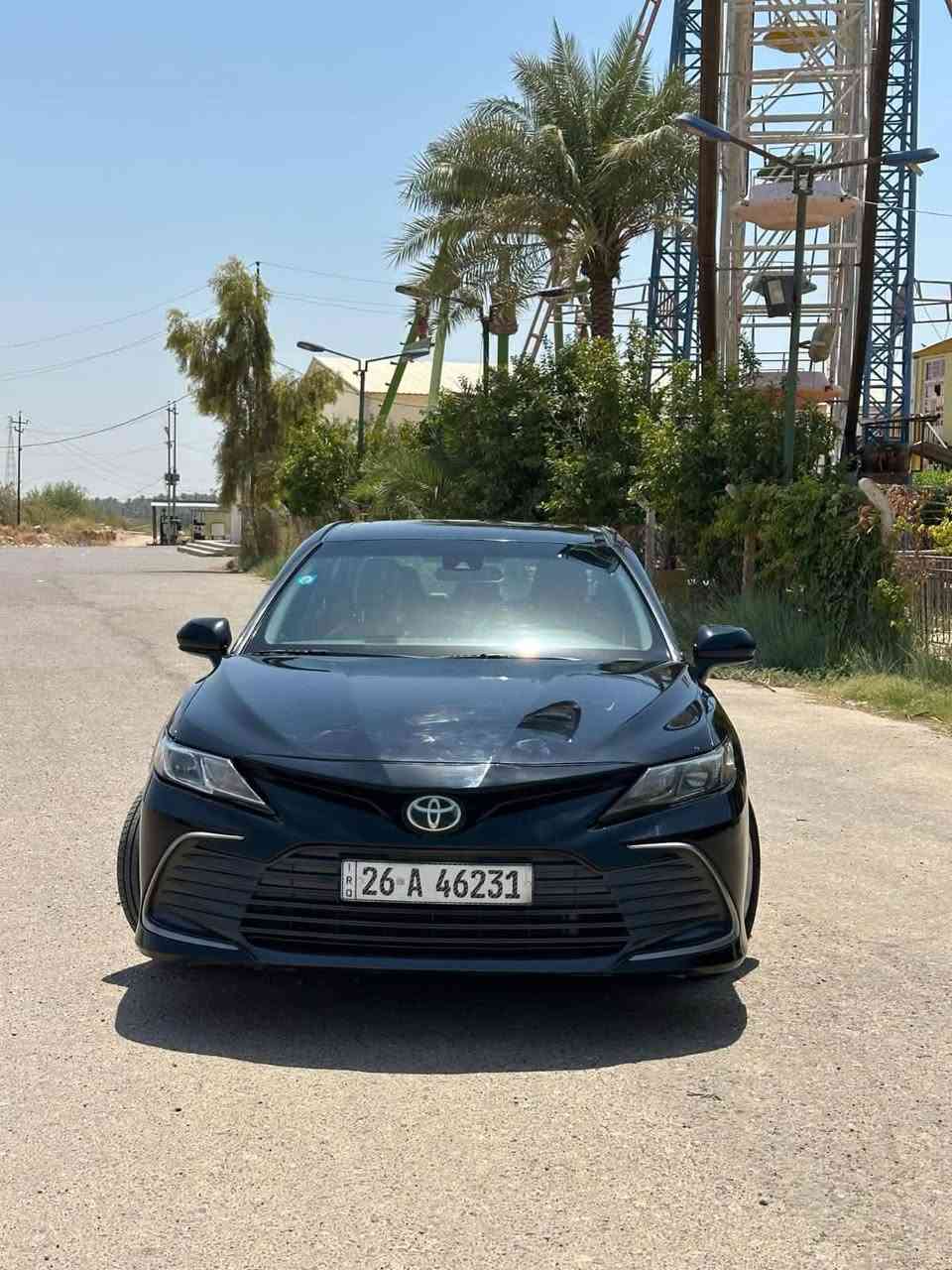 للبيع كامري موديل ٢٠٢٢
امريكي LE

عدادها ١٤٠ / 

نظافة ١٠٠٪؜ من تبريد و صدر و تاير و گير و محرك 

سعرها ١٥٣ قابل للتفاوض / 

ضررها صبغ البنيد لا غير والباقي كفاله و السونار مرفق بالمنشور 

رقم صلاح الدين حره

 العنوان صلاح الدين - الضلوعية 

الهاتف

 ***********

***********
