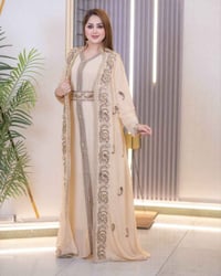 قفاطين مغربية • تطريز كرستال • يلبس ٦٠-١١٠