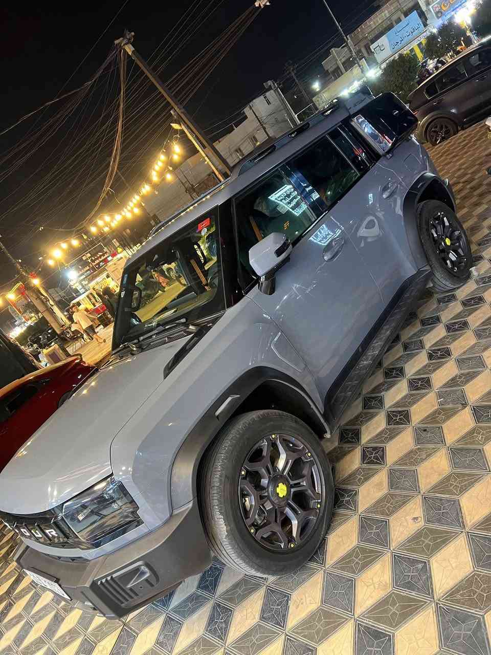 جي تور  T2 داخل زيتوني ولحزام برتقالي 
سياره مكفوله كفاله عامه ماشيه 33 وقابل لزيادء سعر 37500 وبيها مجال قليل العنوان بغداد البلديات قرب تقاطع المرور
تواصل رقم فقط ***********

