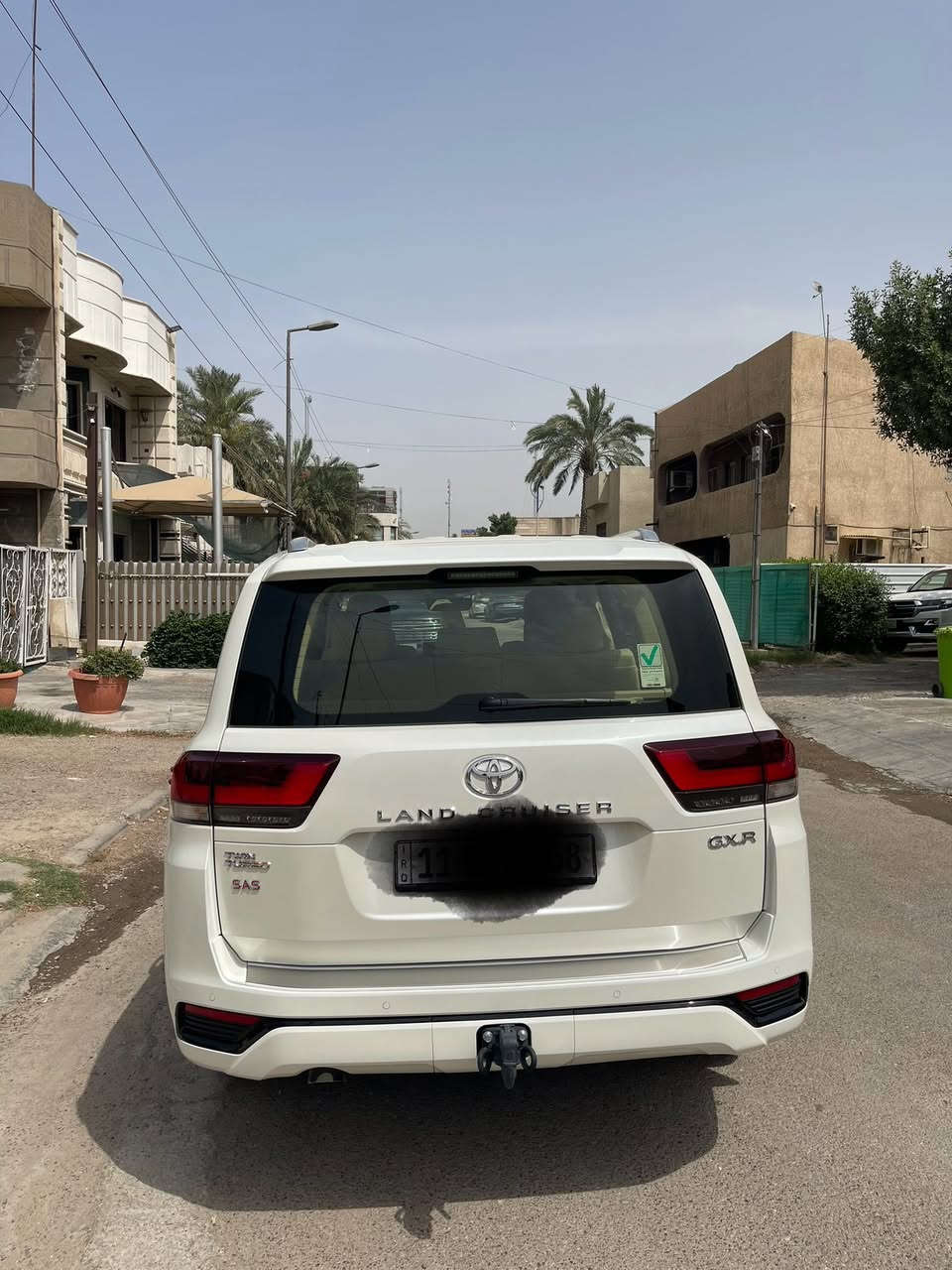 لاندكروز 2024
فول مواصفات زيرو على وضع الشركه 
توين توربي GXR
رقم بغداد 
للاستفسار اتصل على الرقم ***********
